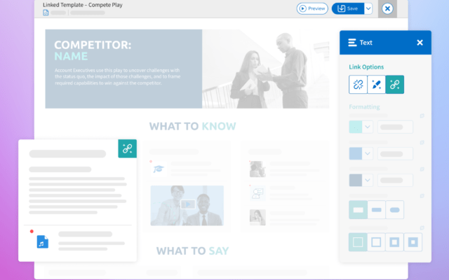 Smartpages - Linked Templates
