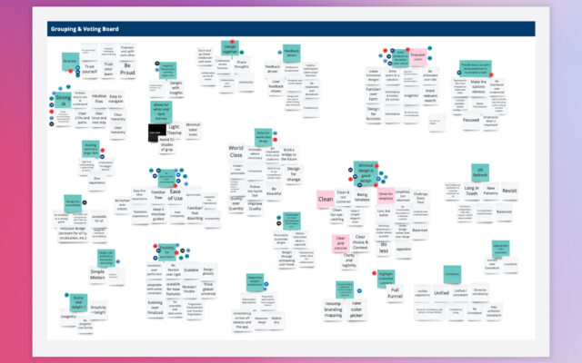 Product design principles