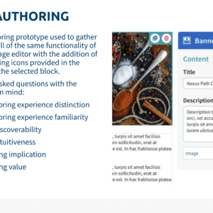 Linked template authoring usability study Linked template authoring usability study